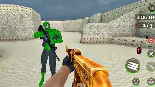 Superhero Counter Terrorist - FPS Shooting Game _ Android GamePlay #4