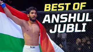 Best of Anshul Jubli 🥊 | MFN Highlights | Indian UFC Fighter | Mega Fight Night