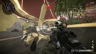 Прохождение ликвидации (14, 15, 16, 17, 18 и 19) этажи за снайпера