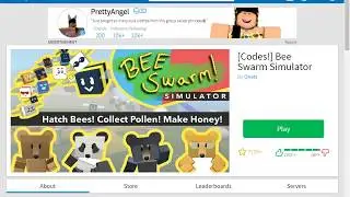 ROBLOX BEE Swarm simulator all code 2018*work*read desc