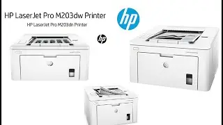 HP Laserjet Pro M203dn