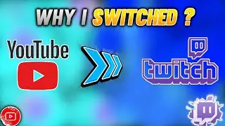 From YouTube to Twitch: How You Made My Streaming Dreams Come True( follow my twitch)