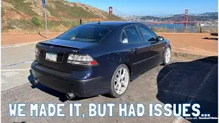 I Drove My Saab 3,000 Miles in a Week. Here's How it Held Up