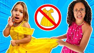 Gatinha das Artes e Gabi querem o mesmo vestido! - FT Gabi e Pietro