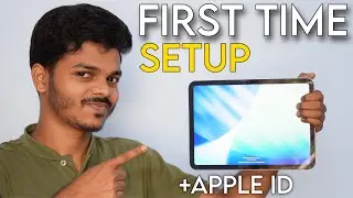 How to Set Up iPad 11th Gen (A16) + Create New Apple ID (2025 Guide)