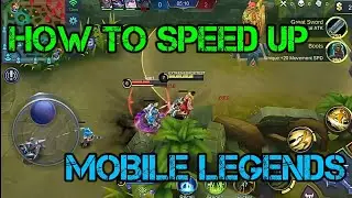 Mobile Legends:How to Remove Lags