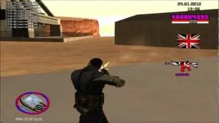 gta san andreas C hud by xXsamper V8
