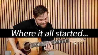 Can't believe I found this... My very first song on guitar!!!