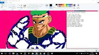 Bardock progress Log 1: December 24th, 2017