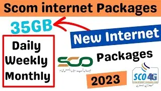 Scom internet packages/Scom internet packages price 2023