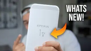 Xperia 1V Unboxing & First Impressions ( Vs Xperia 1IV )