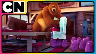 Grizzy & The Lemmings 🐻| Tiny Troublemaker’s Lit Party! 🐝 | Compilation | 