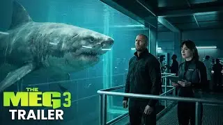 MEG 3 (2026) – First Trailer | Jason Statham, Dakota Johnson | Primal Waters Concept