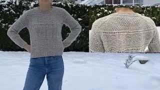 Джемпер с японским плечом МК1 