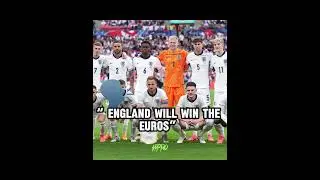 🗣️ “England will win the Euros!!” 🔥🔥🔥🔥