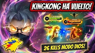 ONIC PH'S KINGKONG RETURNS TO HIS BEST BY CARRYING WITH HANZO! | MOBILE LEGENDS