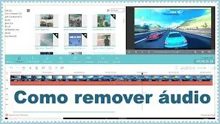 Como remover áudio dos vídeos pelo Filmora