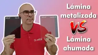 Comparativa de láminas solares. Grey contra Argenta