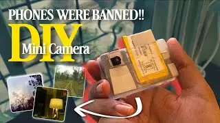 I NEEDED a Portable Camera for the VACATION, So I Made It (ESP32-Cam Module) 
