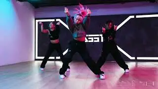 Bailey Sok Choreography for Geffen X Hybe X Steezy Audition mirror