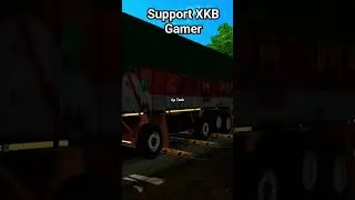 Tata Truck On Speedbreaker 🤩😍#shorts @XKBGamer