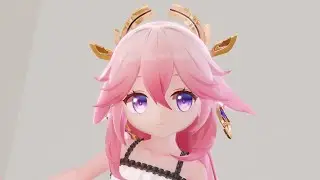 【 Genshin Impact/MMD】Yae Miko【恋愛サーキュレーション】