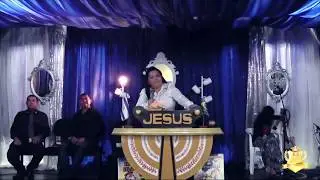 PREGAÇÃO PASTORA LUCIANA ALVES - CULTO DO JUBILEU