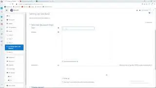 Setup Forum
