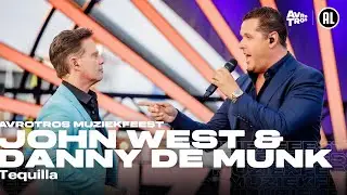 John West & Danny de Munk - Tequilla (LIVE) • Muziekfeest op het Plein 2024
