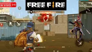 Free Fire En VIVO jugando con SUSCRIPTORES ACOMPAÑAME CAP 30