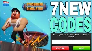 🍁UPDATE!!🍁 STRONGMAN SIMULATOR ROBLOX CODES MAY 2026 - STRONGMAN SIMULATOR CODES