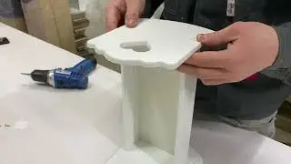 Кукольная кроватка-люлька 30 см