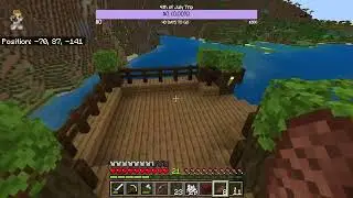 Building A Portal Hub in Survival Minecraft/I added Spark Portals! (Longplay) {No Commentary}
