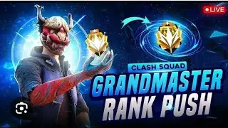 Free Fire CS Rank pushing gameplay with Amit Bhai 🙀☠️