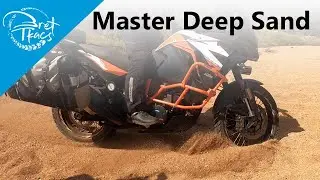 Riding Deep Sand Without Fighting the Bike