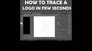 Adobe Illustrator CC Tutorial | How to trace an image in illustrator in easiest way