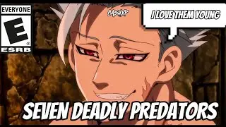 The pedo universe in anime (Seven Deadly Sins)