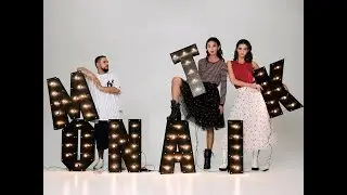 Backstage съёмки для обложки Marie Claire UA
