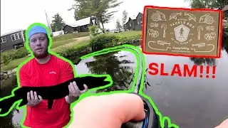 MTB Slam June 2021; Surprise Catch!!!