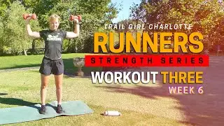 TGC  Runners Strength Series Final Workout: No REPEAT Runners Strength Workout