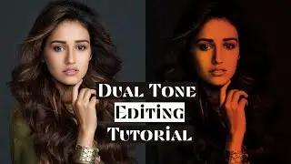 Dual Tone Editing | Dual Tone Photo Editing using Picsart