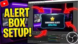 How to Setup Alert Box in OBS Studio for YouTube Live (2026) | Full Tutorial