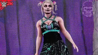 Alexa Bliss 2021 w/ New GFX Pack | WWE 2K19 PC / PS4 Mods