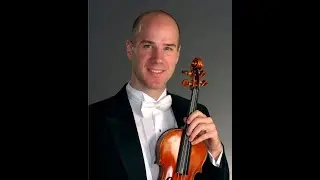 Prokofiev Symphony No. 1, 1st and 2nd Movements | Orchestral Excerpt | Rob Martin, Violin