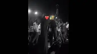 Watch Video : Amerado rushed to hospital after stage collapse