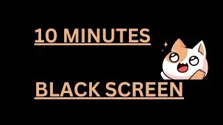 Black screen 10 minutes | 10 black screen | #blackscreen @MQtech5  #hd
