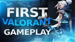 Trying out VALORANT for the first time!