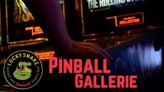 Retro Gaming Delight: Lucky Snake Pinball Adventure