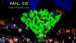 Vail Village and Vacation House Tour