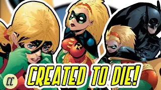 Batman's Female Robin Had A Rough Origin - Stephanie Brown The Girl Wonder